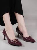 Maroon color option, Currently selected