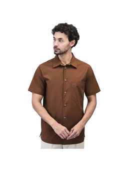WOODLAND - Shirt-Brown