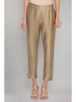 W - Golden Fitted Pant
