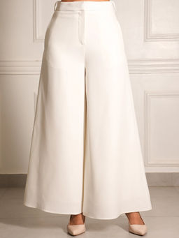 Exude - Ivory Trousers
