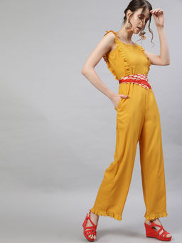 STREET 9 - Solid Jumpsuit