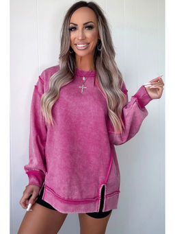 Errabelly - Mineral Wash Exposed Sweatshirt