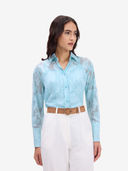 Blue color option, Currently selected