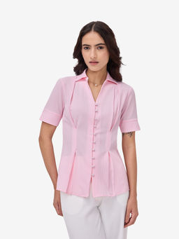 Strong And Brave - Women Standard Opaque Formal Shirt