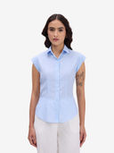 Blue color option, Currently selected