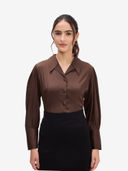 Brown color option, Currently selected