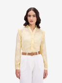 Yellow color option, Currently selected