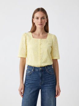 Cover Story - Marlys Yellow Top
