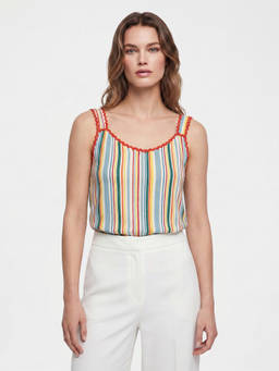 Cover Story - Serena Rainbow Top