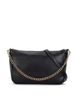 Fastrack - Women Solid Black Sling Bag