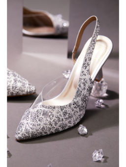 House of Vian - Women Silver Adele Heels