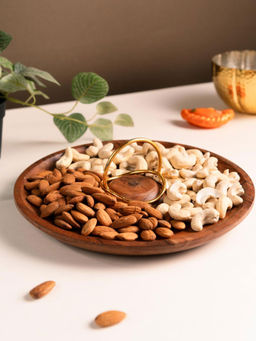 The Pitara Project - Wooden Platter S Handle