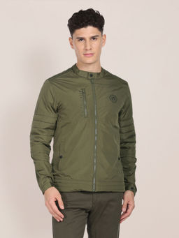 U.S. Polo Assn. Denim Co. - High Neck Solid Jacket