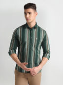 Green color option, Currently selected