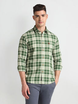 U.S. Polo Assn. Denim Co. - Tartan Check Twill Shirt