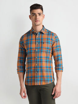 U.S. Polo Assn. Denim Co. - Tartan Check Twill Shirt