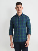 Green color option, Currently selected