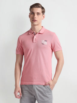 U.S. Polo Assn. Denim Co. - Solid Cotton Polo T-Shirt