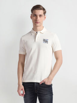 U.S. Polo Assn. Denim Co. - Solid Cotton Polo T-Shirt