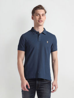 U.S. Polo Assn. Denim Co. - Collar Cotton Polo T-Shirt
