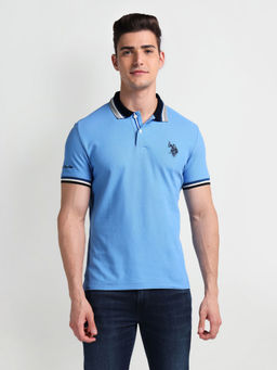 U.S. Polo Assn. Denim Co. - Slim Fit Solid Polo T-Shirt