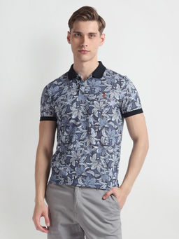 U.S. Polo Assn. Denim Co. - Printed Pique Polo T-Shirt