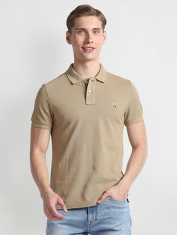 U.S. Polo Assn. Denim Co. - Solid Cotton Slim Fit Polo T-Shirt