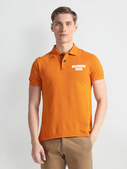 U.S. Polo Assn. Denim Co. - Logo Collar Cotton Polo T-Shirt