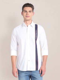 U.S. POLO ASSN. - Vertical Stripe Cotton Shirt