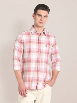 U.S. POLO ASSN. - Plaid Check Premium Cotton Shirt