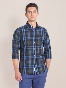 U.S. POLO ASSN. - Tartan Check Cotton Shirt