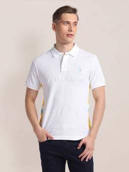 U.S. POLO ASSN. - Slim Fit Cotton Polo T-Shirt