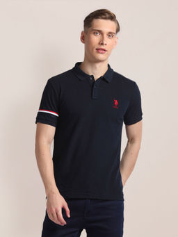 U.S. POLO ASSN. - Slim Fit Logo Polo T-Shirt