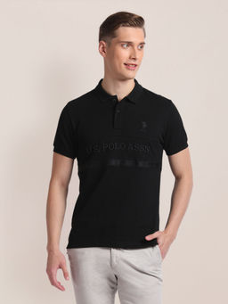 U.S. POLO ASSN. - Cotton Slim Fit Polo T-Shirt