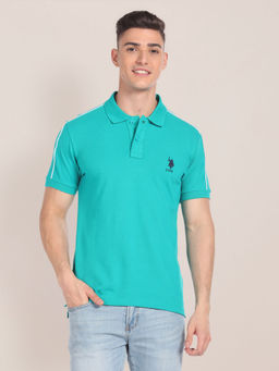 U.S. POLO ASSN. - Slim Fit Cotton Polo T-Shirt