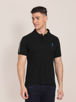 U.S. POLO ASSN. - Slim Fit Cotton Polo T-Shirt