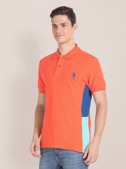 U.S. POLO ASSN. - Solid Pique Polo T-Shirt