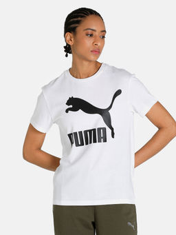 Puma - Classics Logo Casual Tee