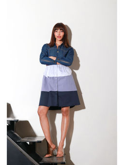 Echke - Jacket 3 Layer Dress