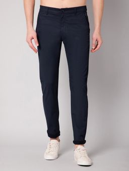 Cantabil - Men Navy Trouser