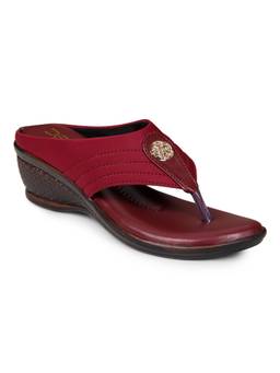 XE Looks - Wine Women's Cherry Sandals