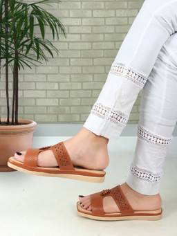 XE Looks - Women's Tan Orthopaedic Doctor Sandals
