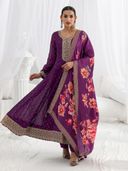 Purple color option, Currently selected