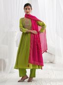 Green color option, Currently selected