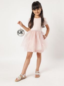 Aria Nica - Girls Skittles Ankle Strap Flat Sandal