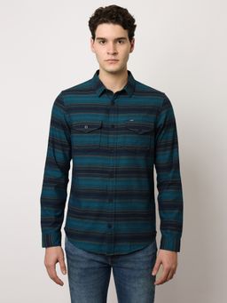 Lee - Mens Navy Shirt