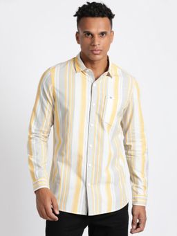 Lee - Mens Yellow Shirt