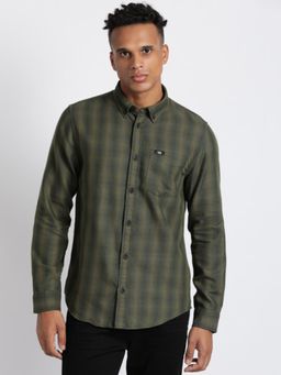 Lee - Mens Green Shirt