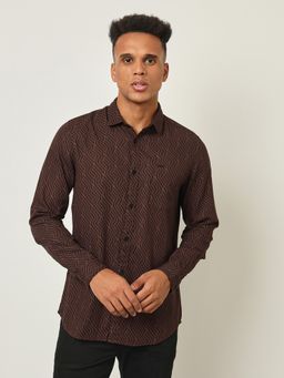 Lee - Mens Brown Shirt