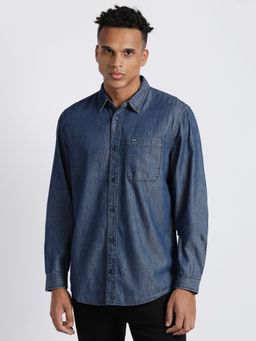 Lee - Mens Blue Shirt